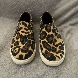 Target Black Slip-On Shoes